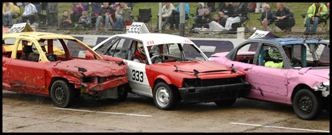 Autospeed Short Oval Motor Racing | Information | Contact Us | Driver Booking Form 