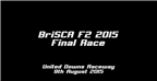 BriSCA F2 Final - 9th August 2015