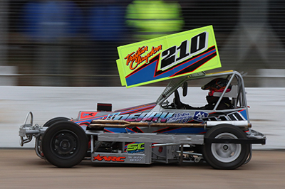 BriSCA F2 Tommy Pitcher Memorial Trophy