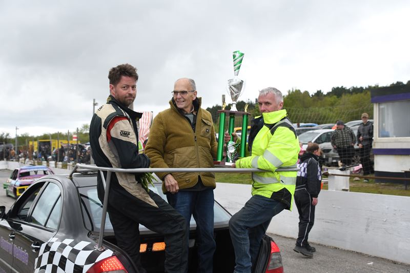 BriSCA F2 Snell Family Trophy