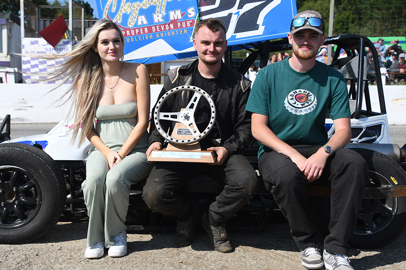 BriSCA F2 Stock Cars Remembering Rog Trophy