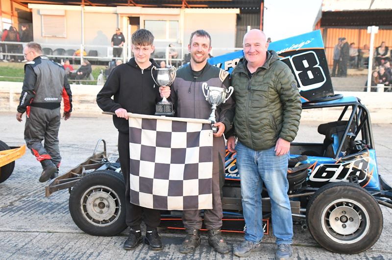 BriSCA F2 A1 Windows and Doors Trophy