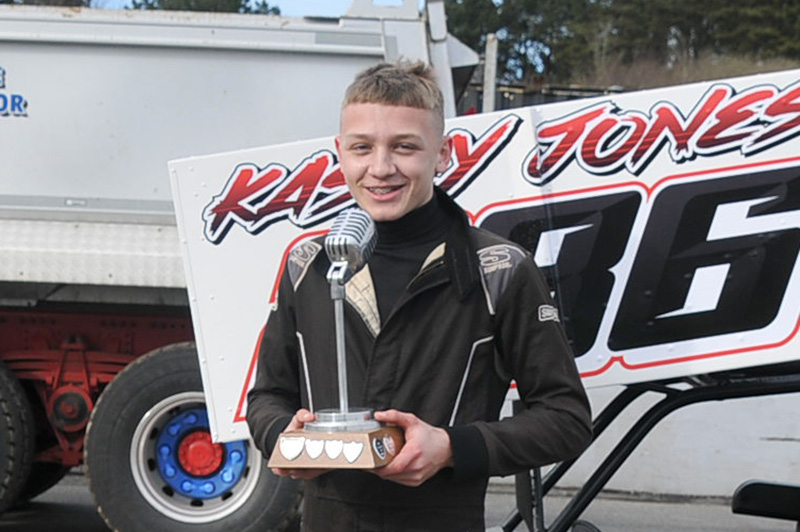 BriSCA F2 Voice of Autospeed Trophy