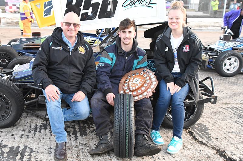 BriSCA F2 St John Ambulance White Top