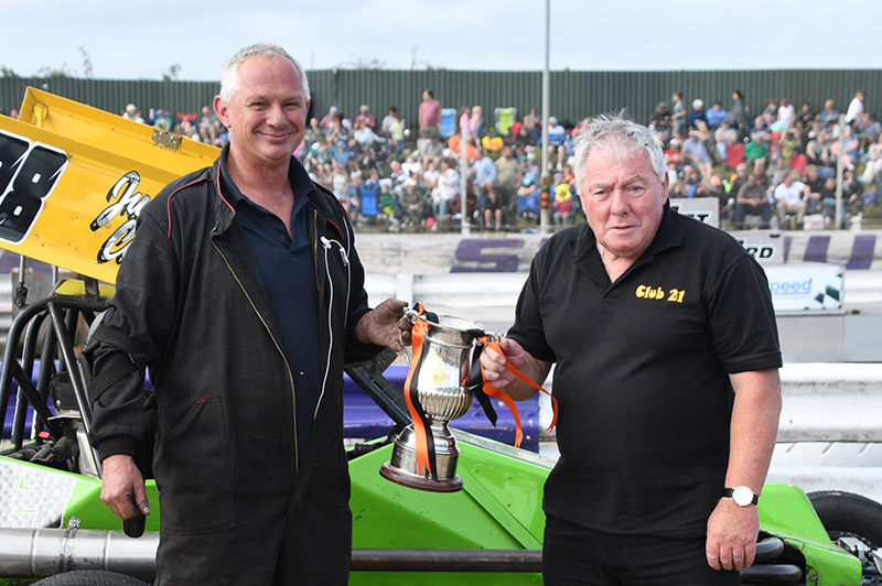 BriSCA F2 Club 21 Trophy