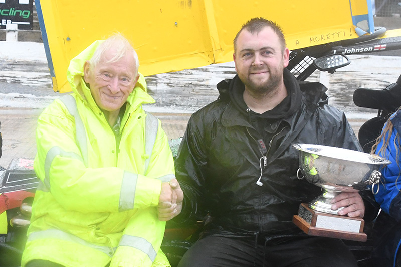 BriSCA F2 Roy Goodman Perpetual Trophy