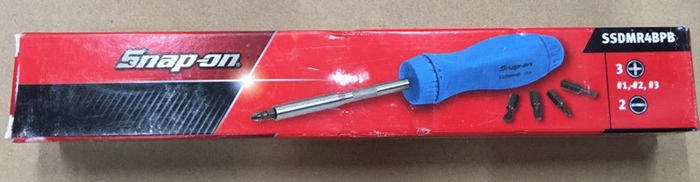 Snap-on Ratchet Screwdriver